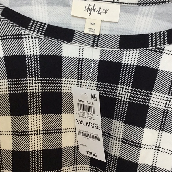 Style & Co Top - Picture 2 of 5